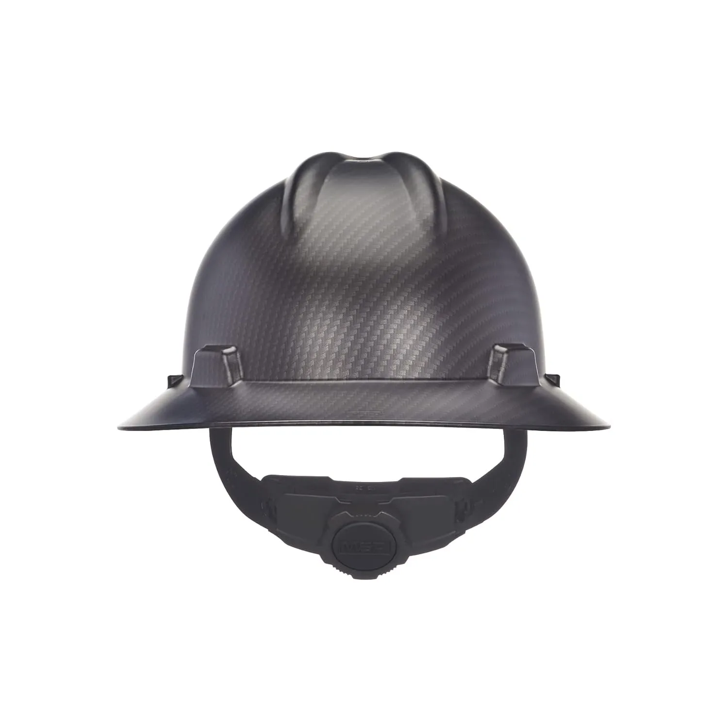MSA Hydro Dip V-Gard Hard Hat with Fas-Trac III Suspension