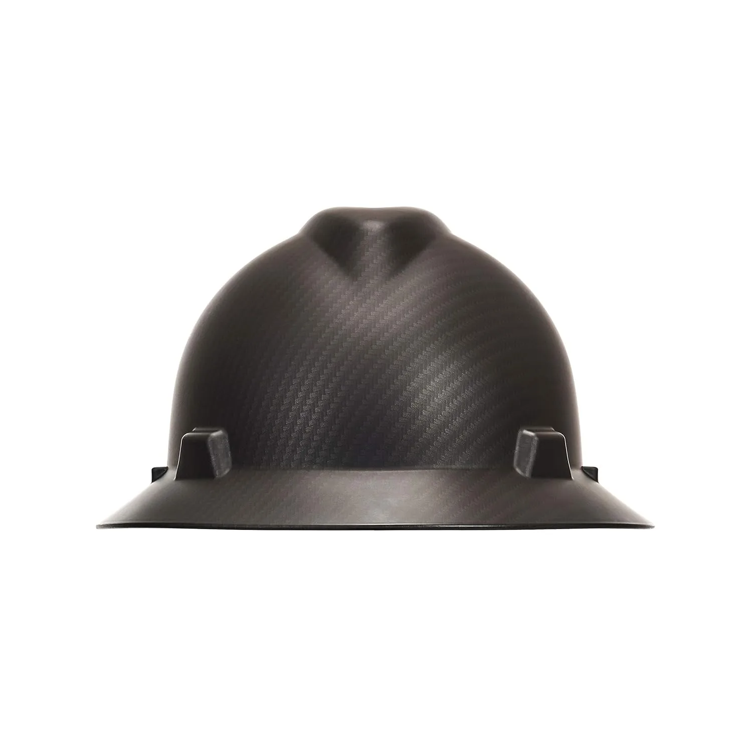 MSA Hydro Dip V-Gard Hard Hat with Fas-Trac III Suspension