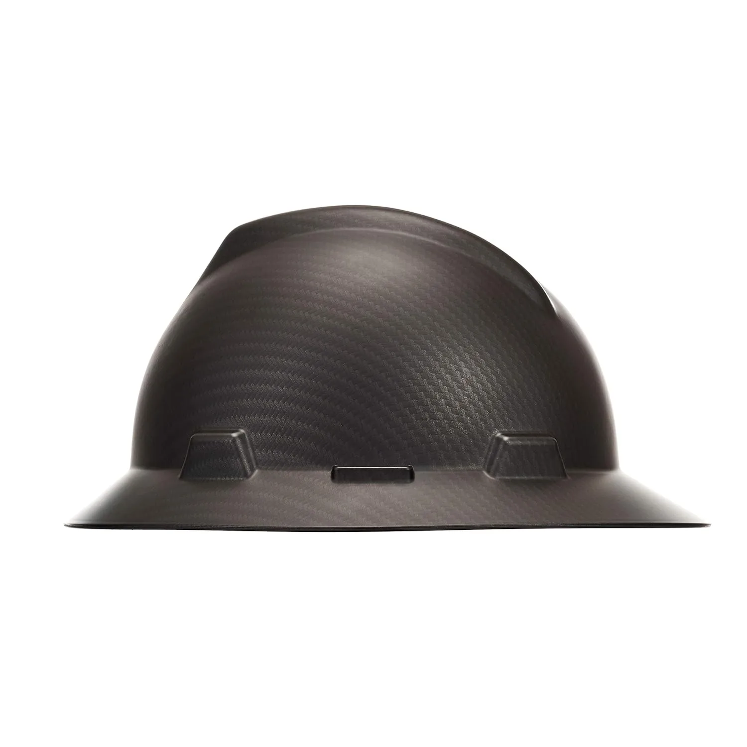 MSA Hydro Dip V-Gard Hard Hat with Fas-Trac III Suspension