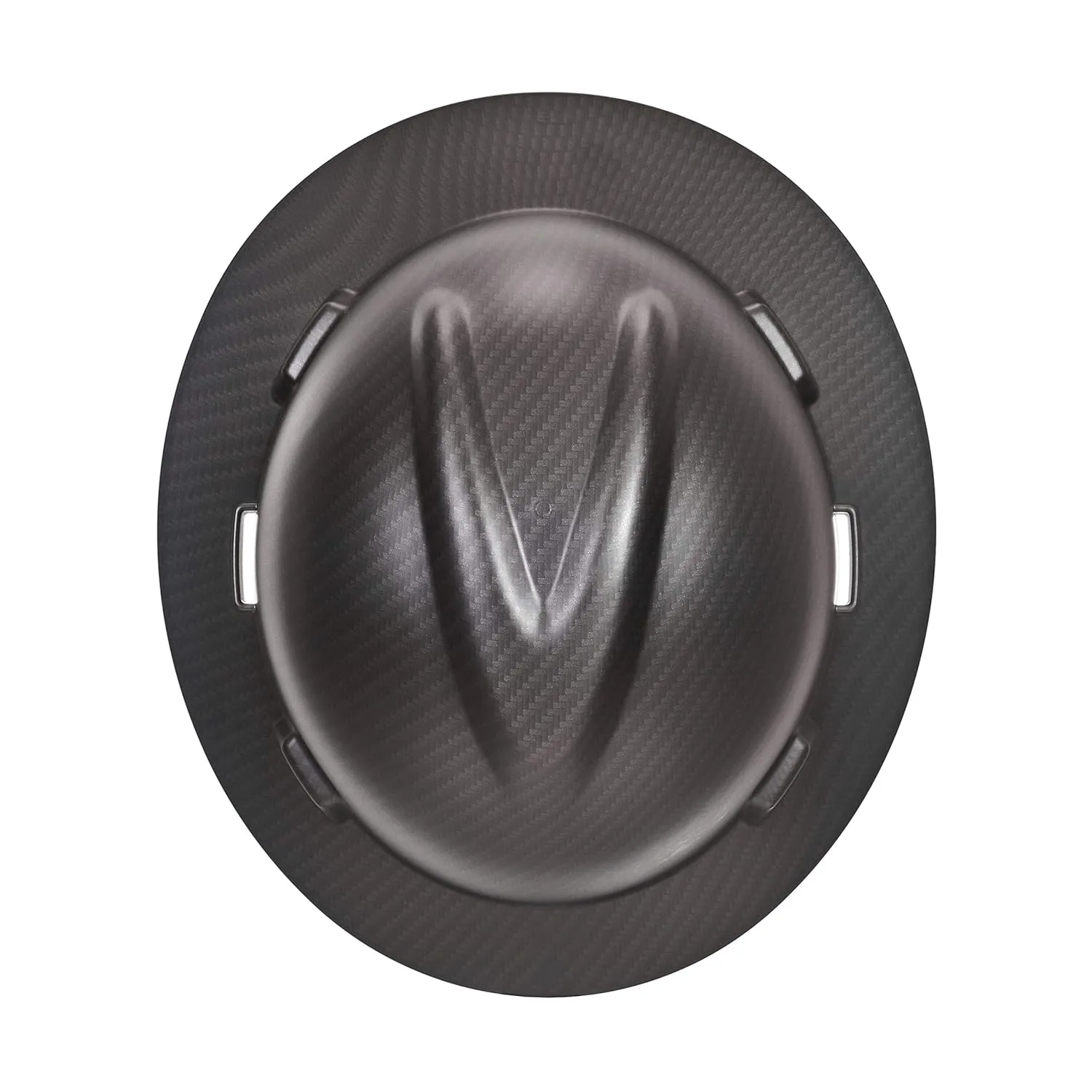 MSA Hydro Dip V-Gard Hard Hat with Fas-Trac III Suspension