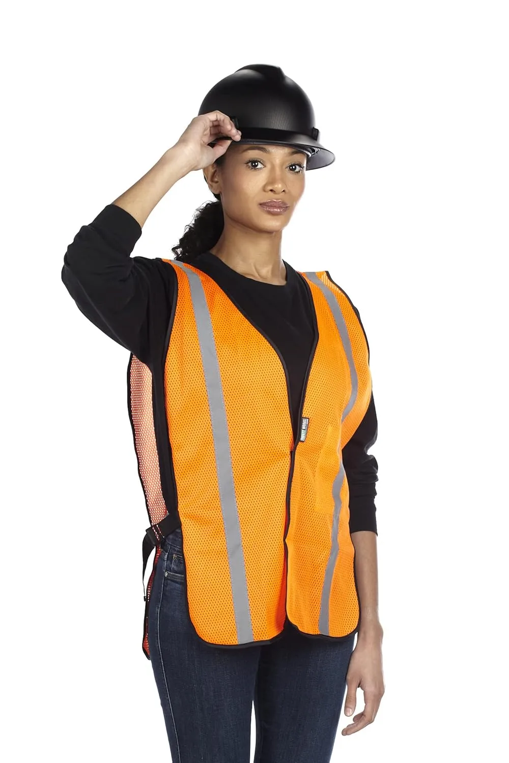 MSA Hydro Dip V-Gard Hard Hat with Fas-Trac III Suspension