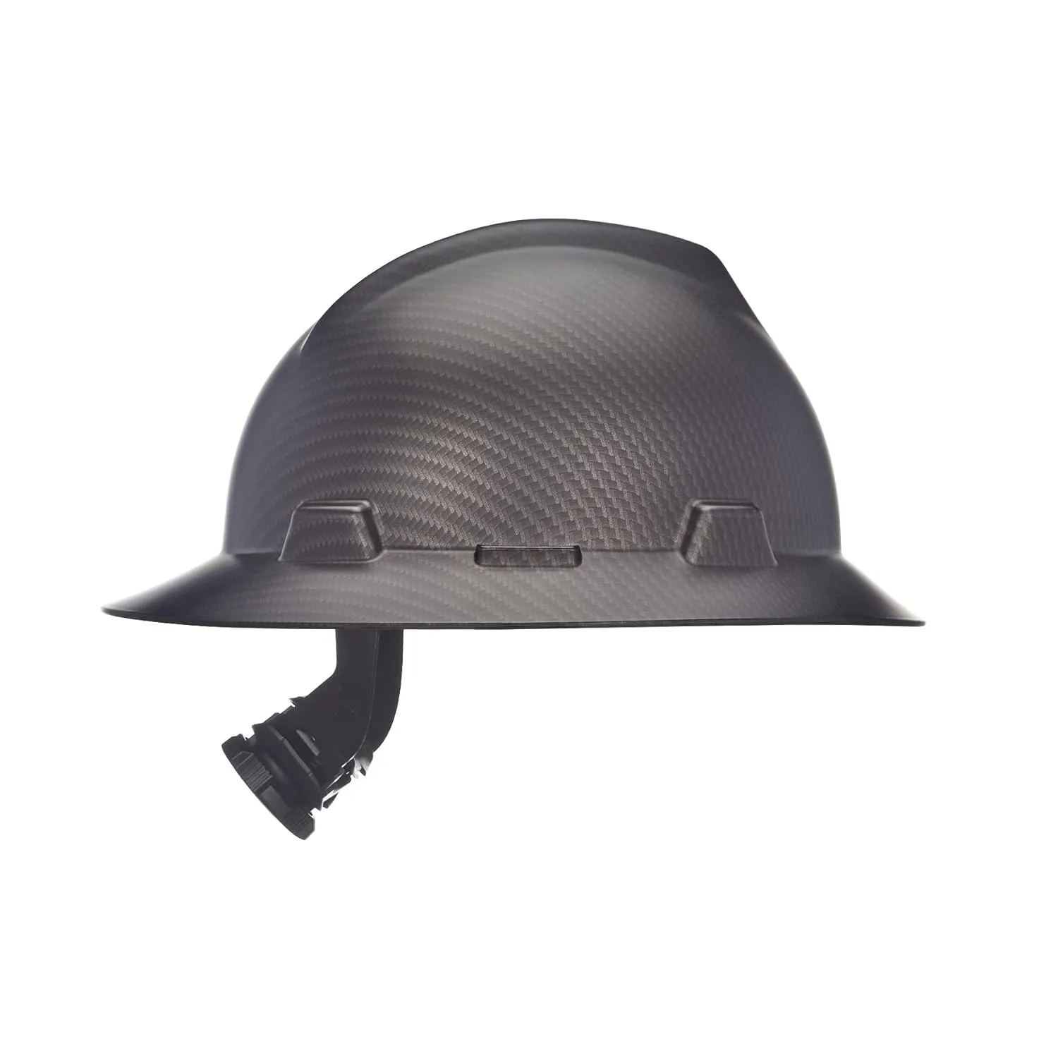 MSA Hydro Dip V-Gard Hard Hat with Fas-Trac III Suspension