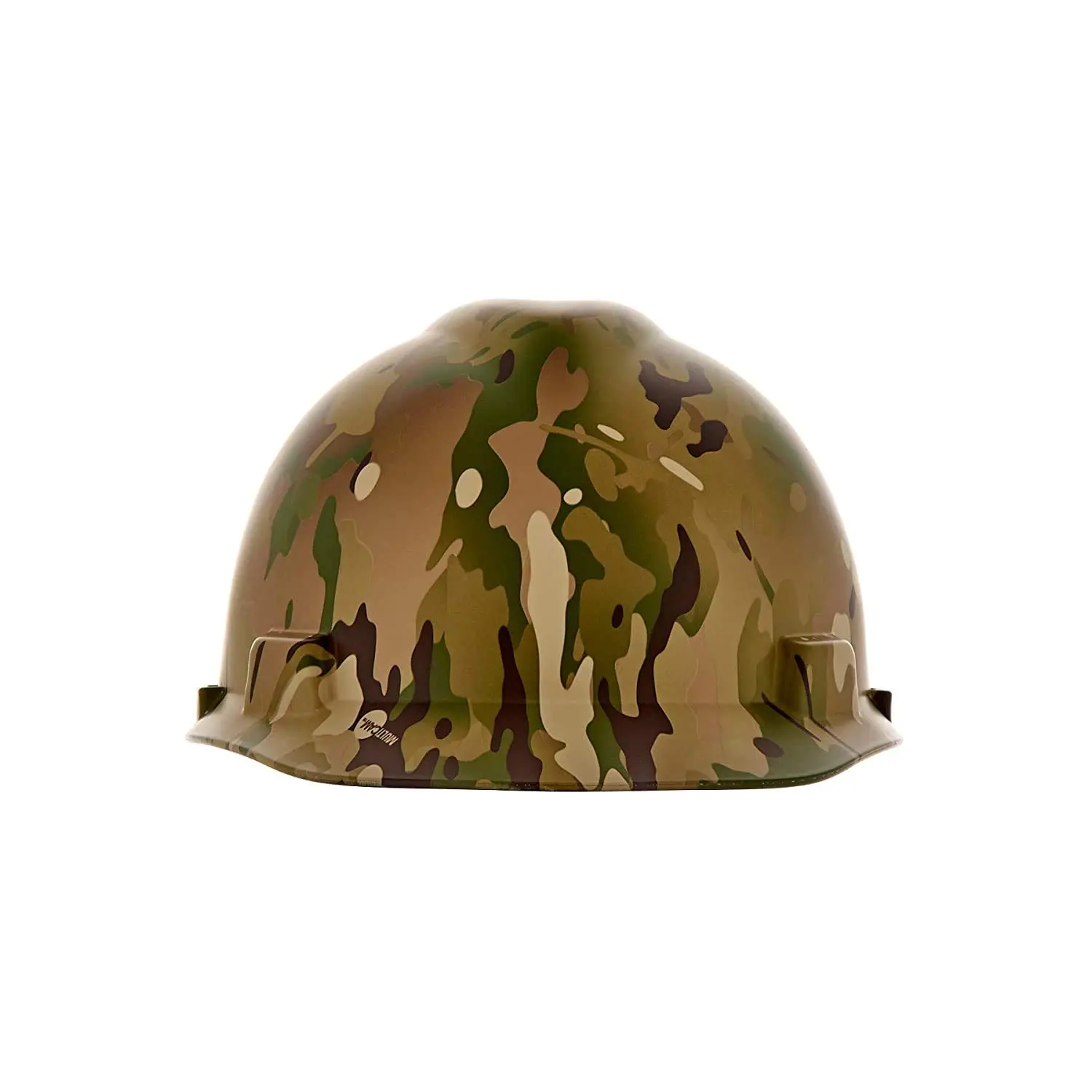 MSA Hydro Dip V-Gard Hard Hat with Fas-Trac III Suspension