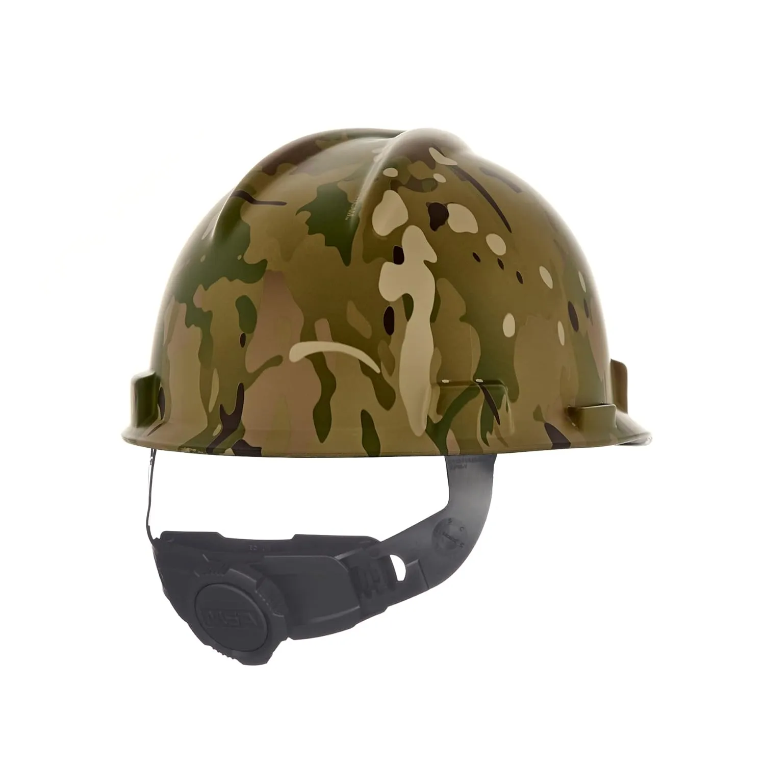 MSA Hydro Dip V-Gard Hard Hat with Fas-Trac III Suspension