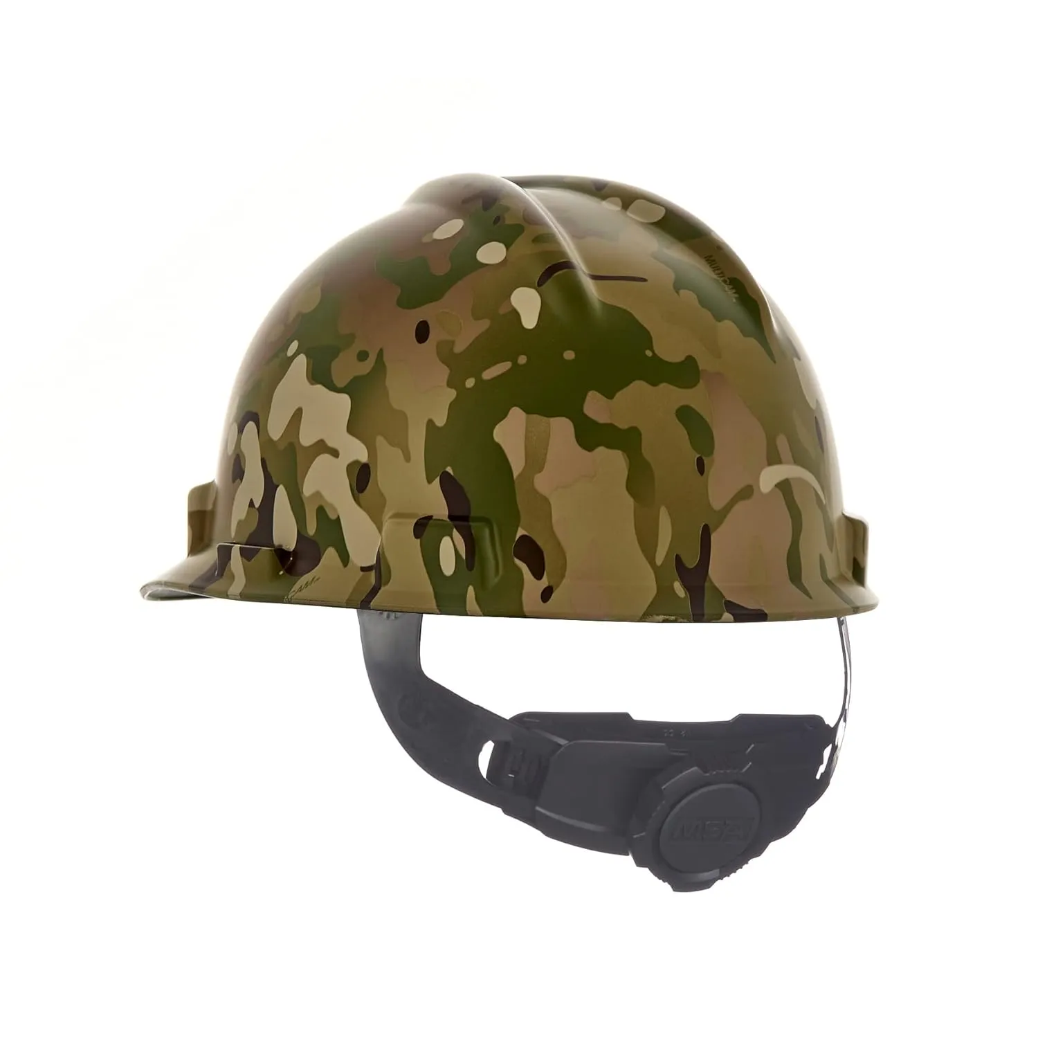 MSA Hydro Dip V-Gard Hard Hat with Fas-Trac III Suspension