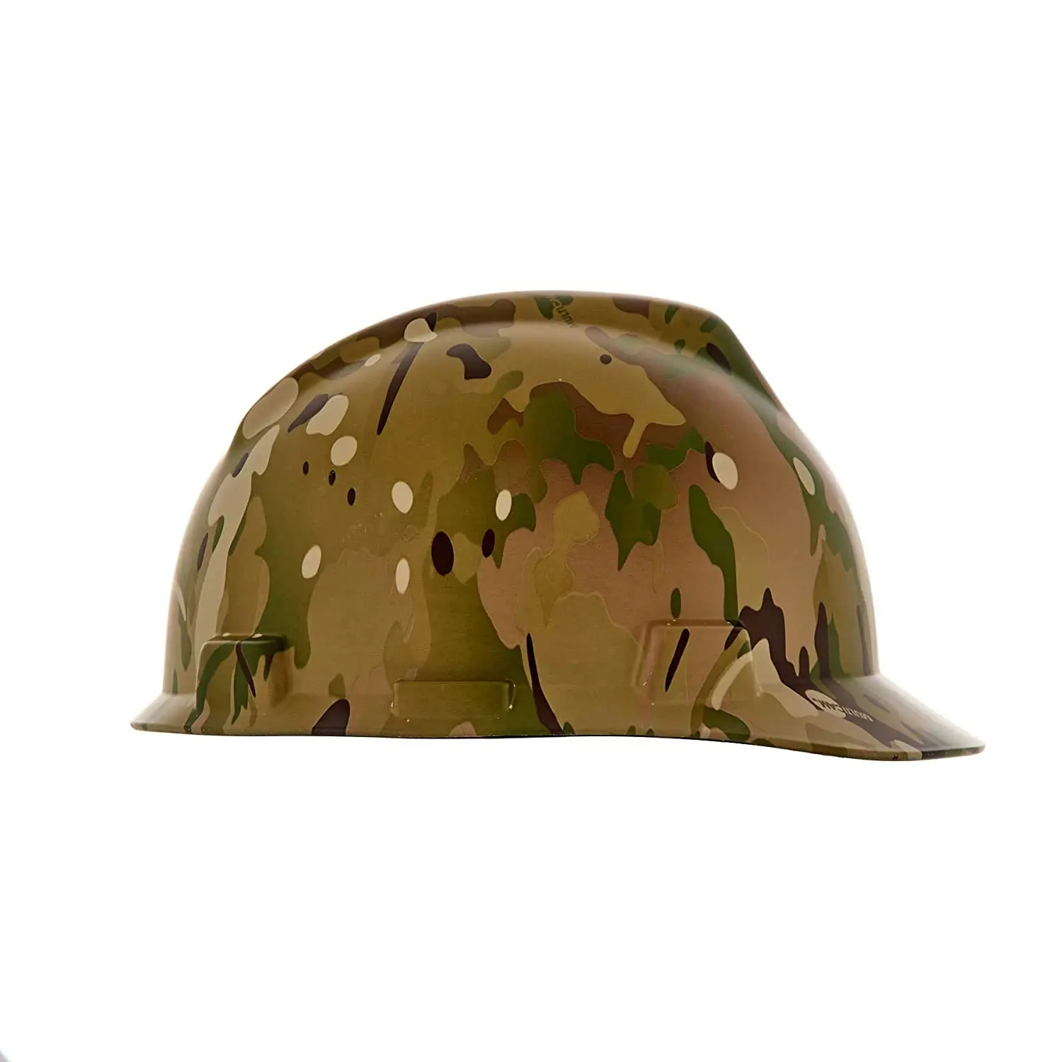 MSA Hydro Dip V-Gard Hard Hat with Fas-Trac III Suspension