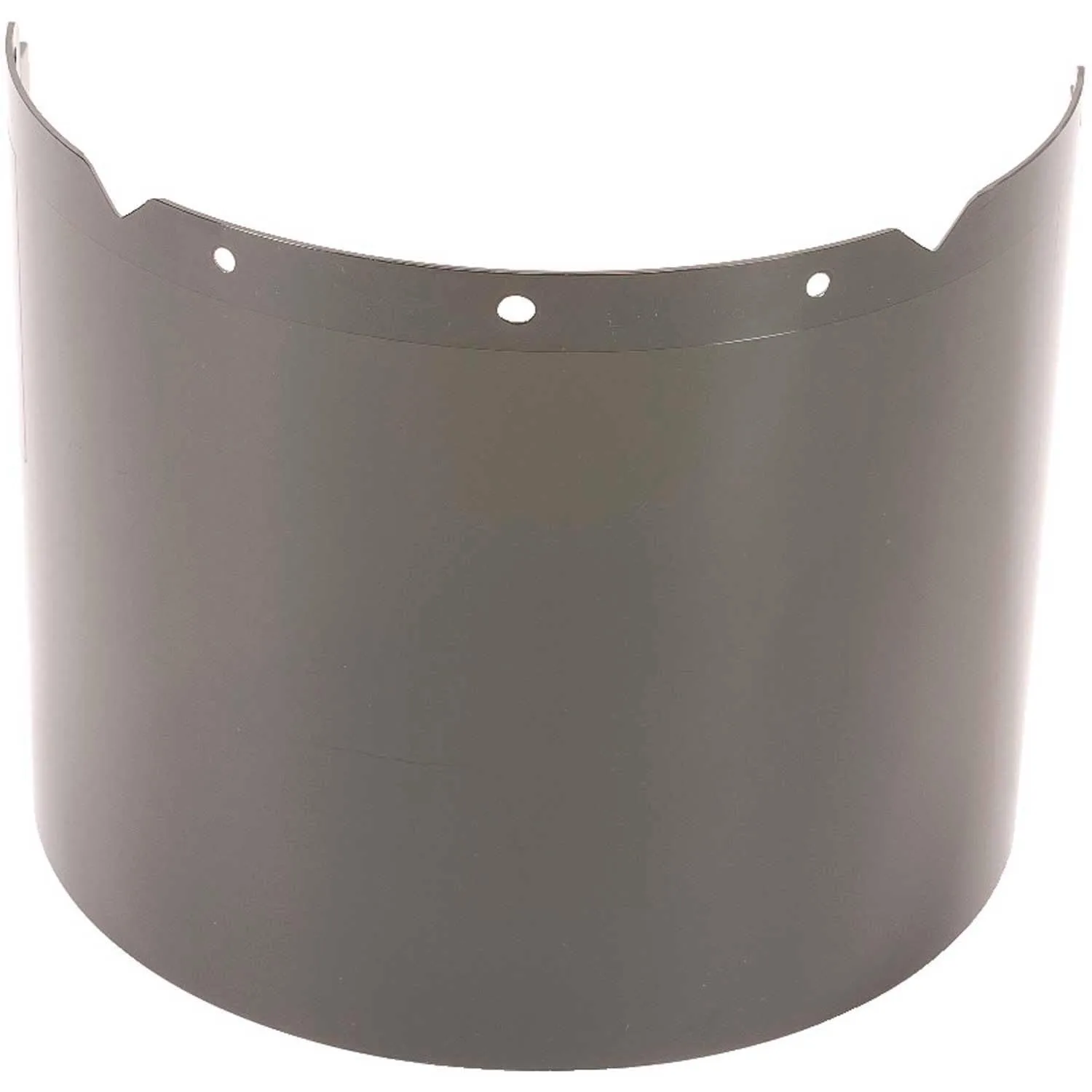MSA 10115861 V-Gard Polycarbonate Visor, Molded, Shade 5 IR, 8" x 17" x 0.098"