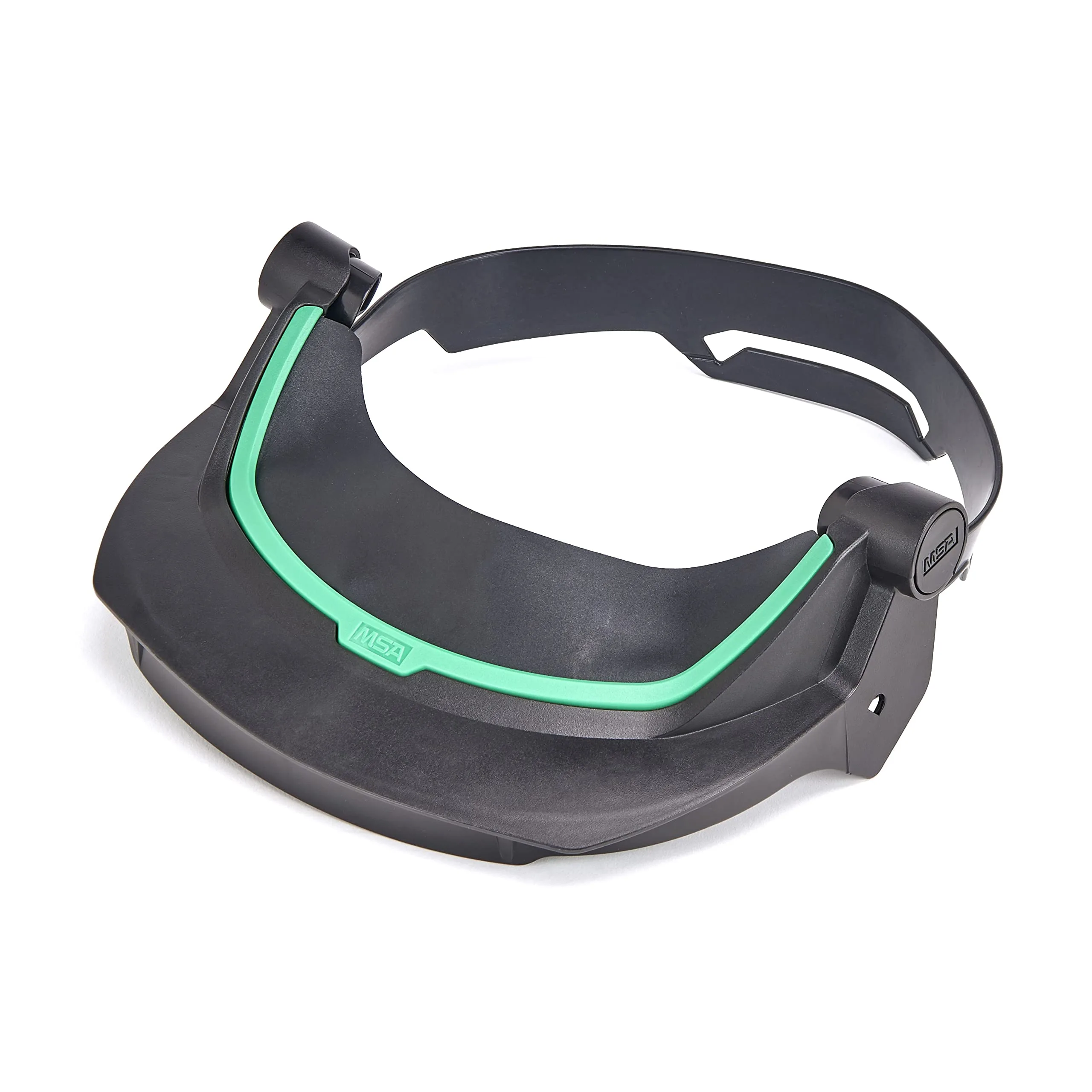 MSA 10187161 V-Gard Frame - Universal Cap Frame, Fits Cap-Style Hard Hats, Black, Rubber and Polyethylene