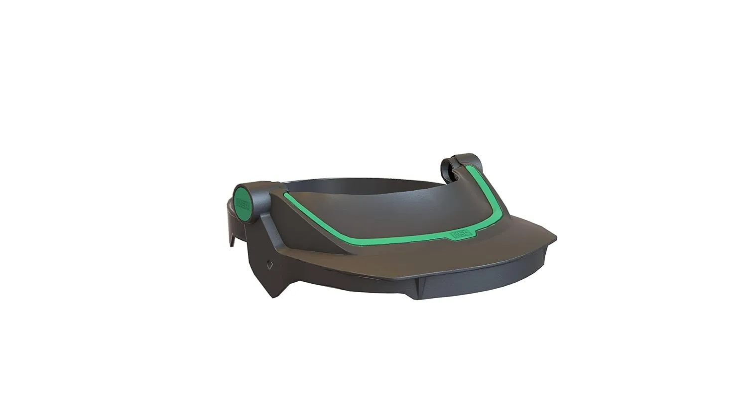 MSA 10187161 V-Gard Frame - Universal Cap Frame, Fits Cap-Style Hard Hats, Black, Rubber and Polyethylene