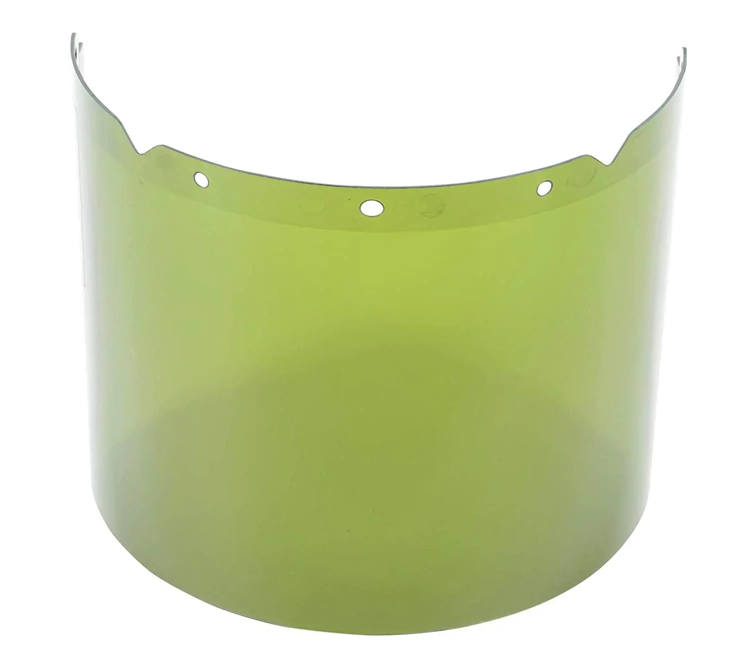 MSA 10115859 V-Gard Visor - Welding, Shade 5, Polycarbonate (PC), Molded, 8" x 17" x 0.098", Gear for Cutting & Brazing