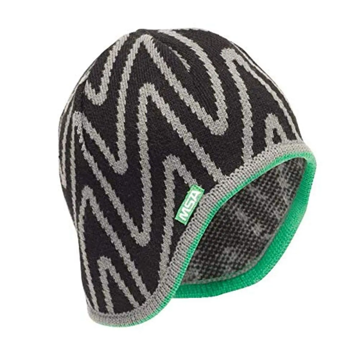 MSA V-Gard Value Winter Liner Knit Cap for V-Gard Cap Style Safety Hard Hats