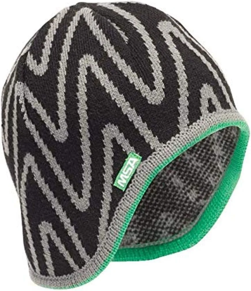 MSA V-Gard Value Winter Liner Knit Cap for V-Gard Cap Style Safety Hard Hats