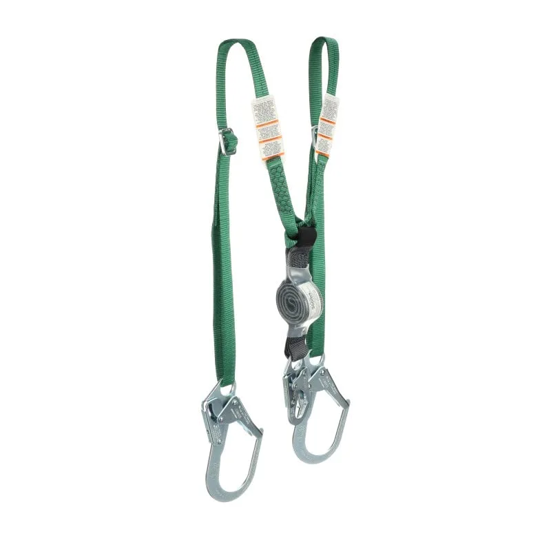 MSA V-Series Shock Absorbing Lanyards