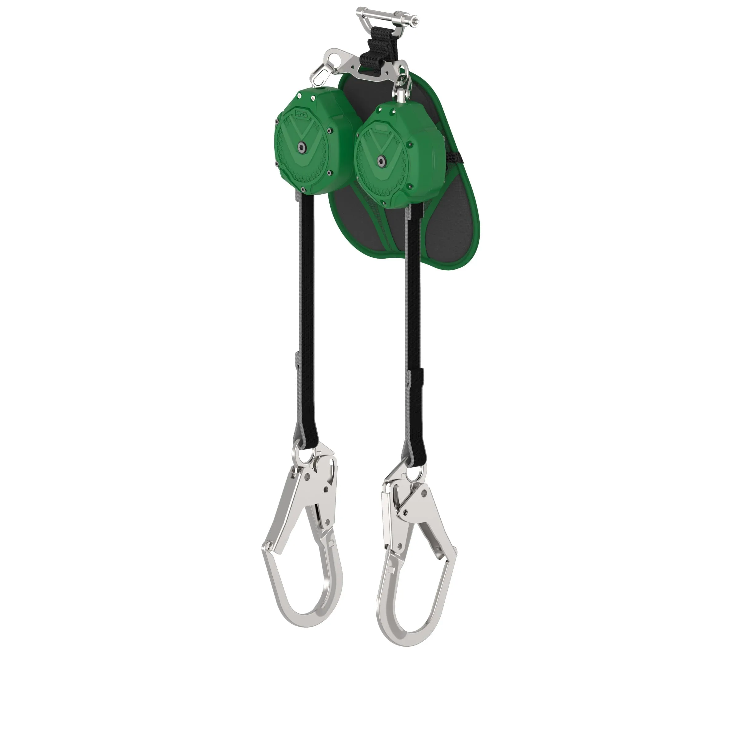 MSA VSLEW-012-PF-A V-Shock Edge Leading Edge Personal Fall Limiter, 6' Twin-Leg