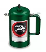 MSA1000G Powder Steel Sure Shot Pressure Sprayer, Green
