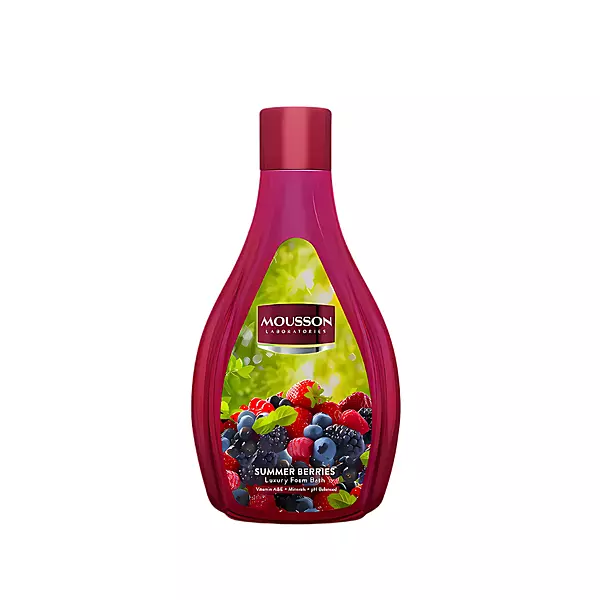 MOUSOON BATH CARE SUMMER BERRIES LUXURY 2L..