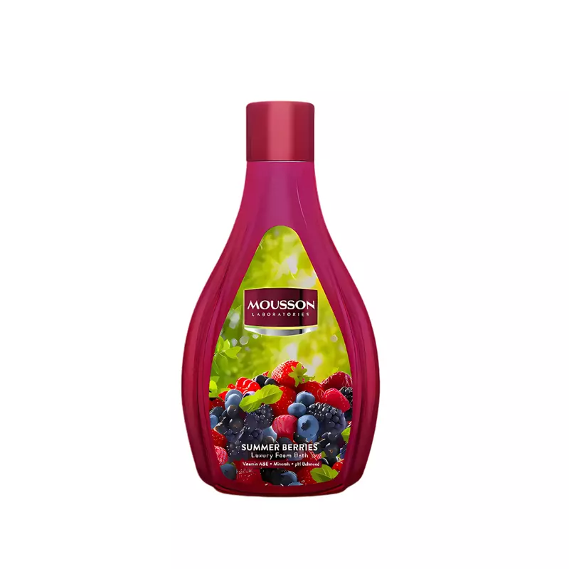MOUSOON BATH CARE SUMMER BERRIES LUXURY 2L..