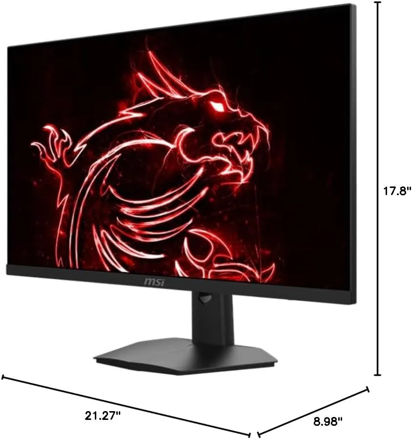 MSI 27-inch FHD 180Hz Gaming Monitor