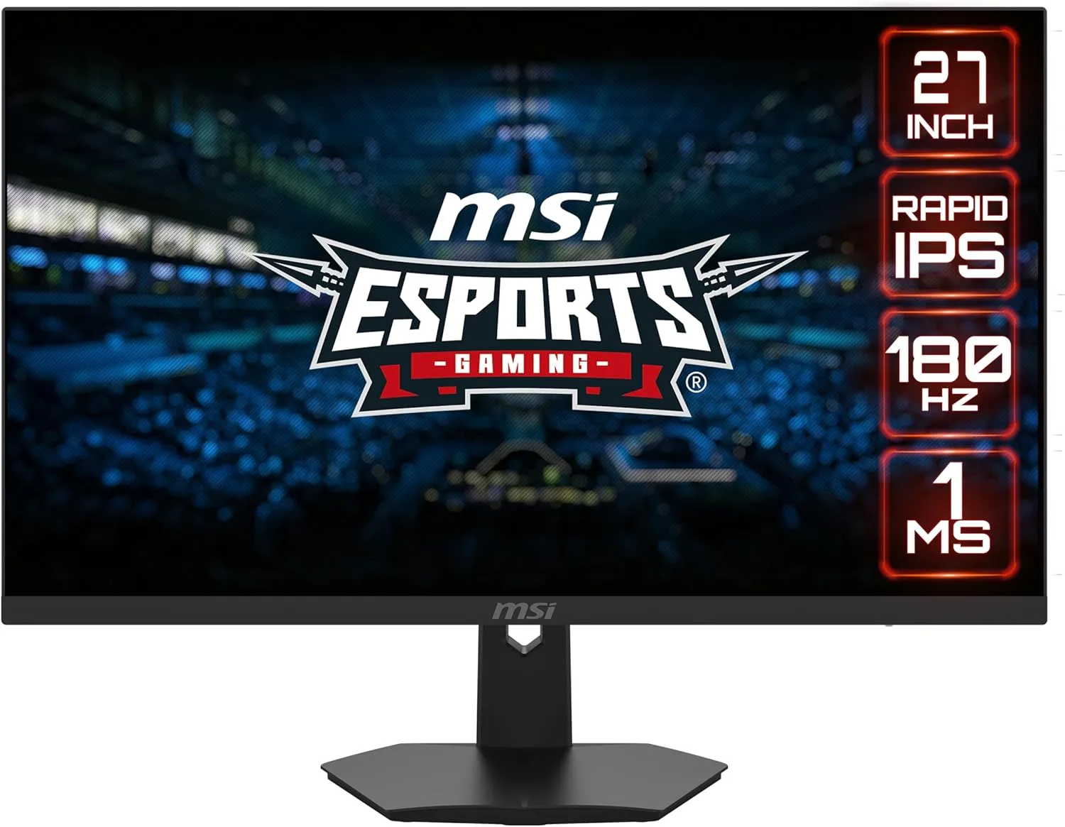 MSI 27-inch FHD 180Hz Gaming Monitor