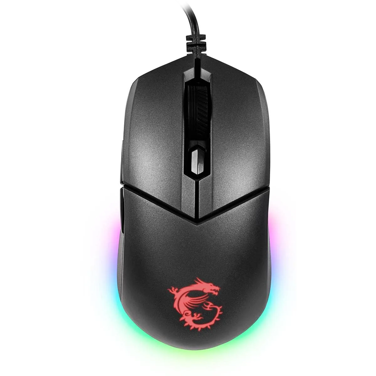 MSI Clutch Gaming Mouse, USB Optical