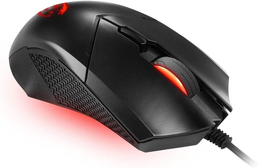 MSI Clutch Gaming Mouse, USB Optical