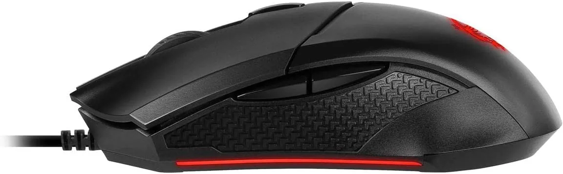MSI Clutch Gaming Mouse, USB Optical