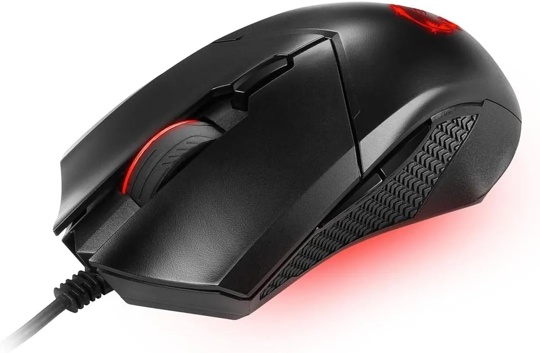 MSI Clutch Gaming Mouse, USB Optical