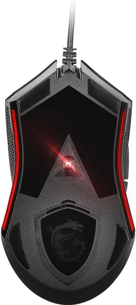 MSI Clutch Gaming Mouse, USB Optical