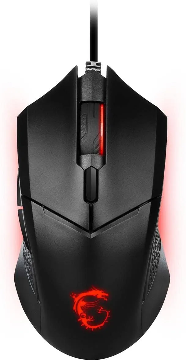MSI Clutch Gaming Mouse, USB Optical