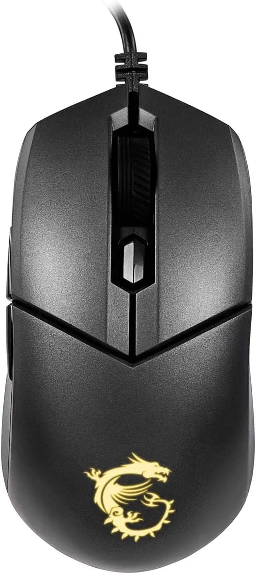 MSI Clutch Gaming Mouse, USB Optical