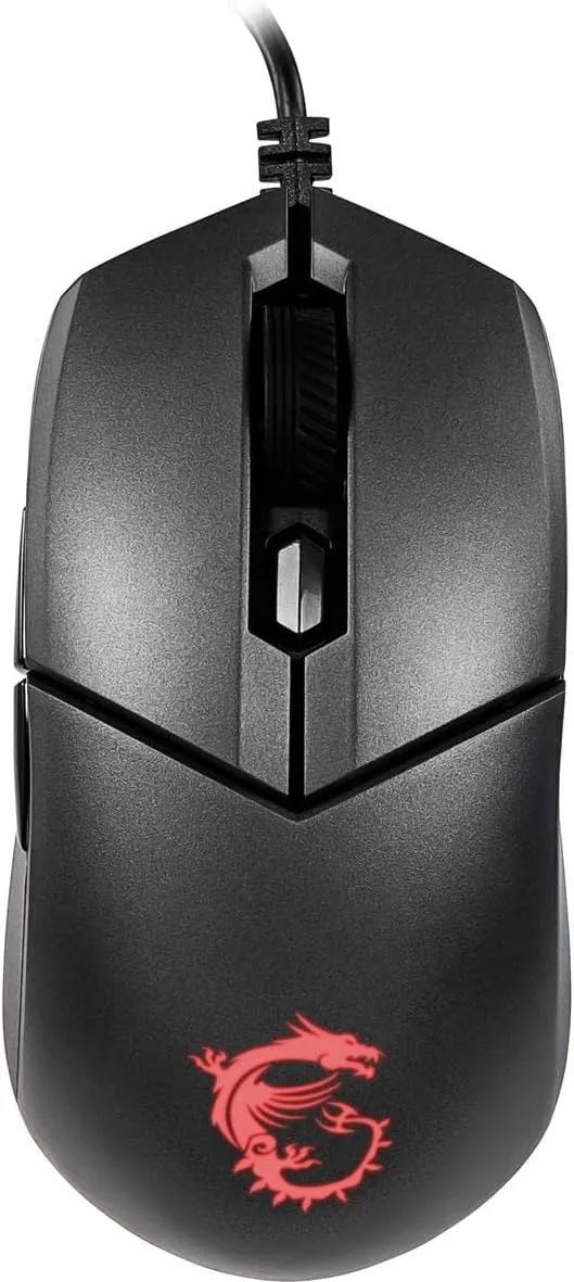 MSI Clutch Gaming Mouse, USB Optical