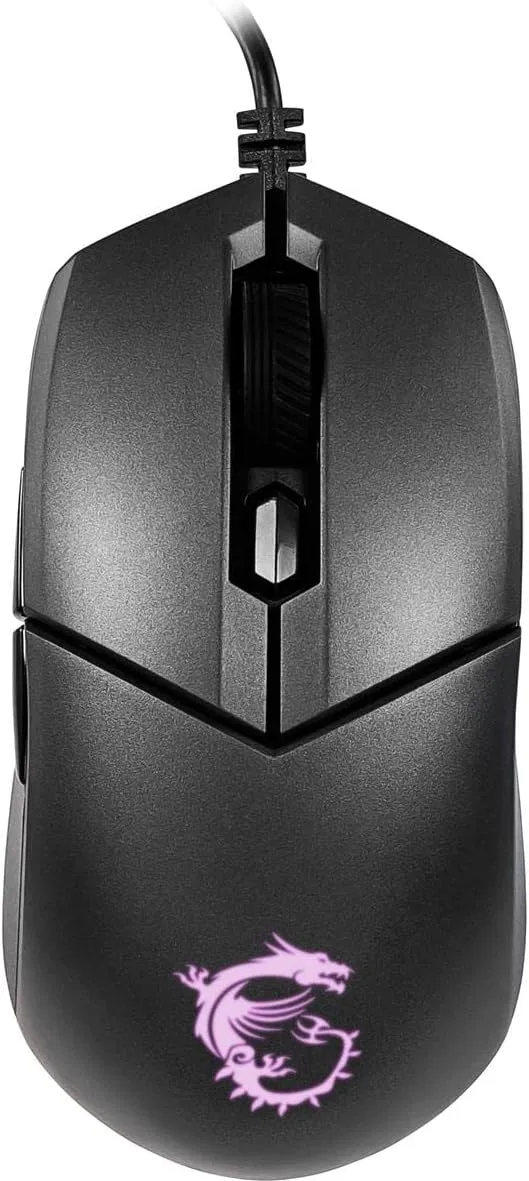 MSI Clutch Gaming Mouse, USB Optical