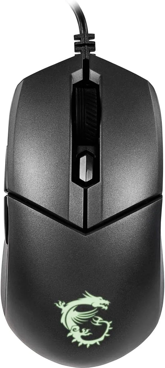 MSI Clutch Gaming Mouse, USB Optical