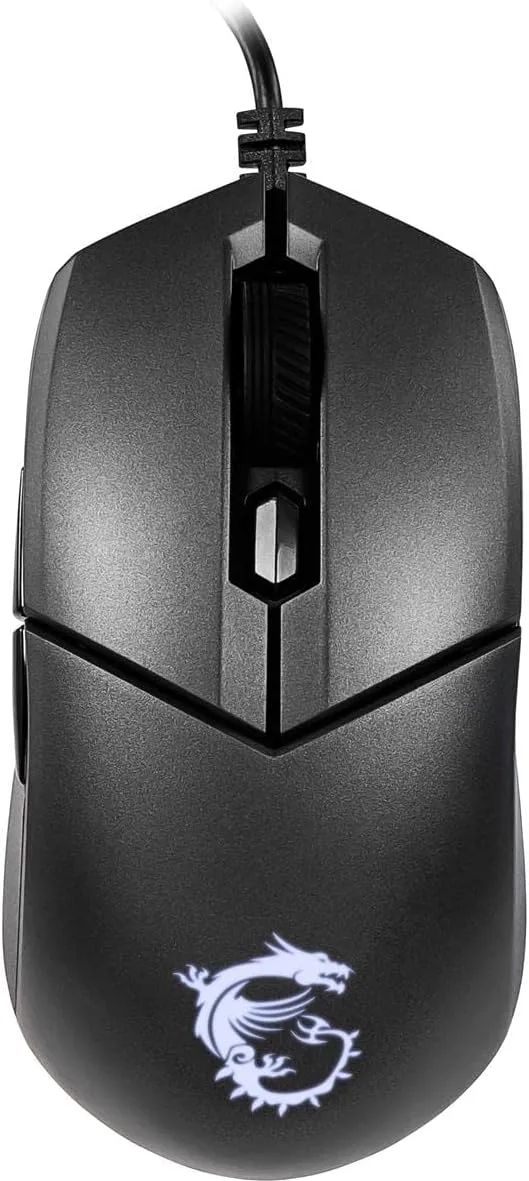 MSI Clutch Gaming Mouse, USB Optical