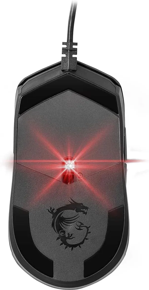 MSI Clutch Gaming Mouse, USB Optical