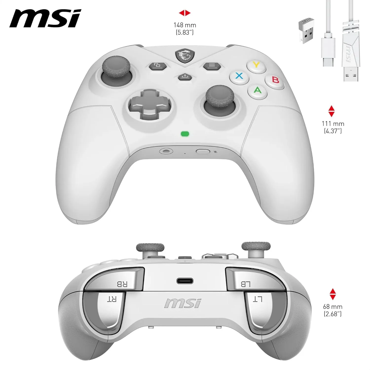 MSI Force GC Wireless Gaming Controller