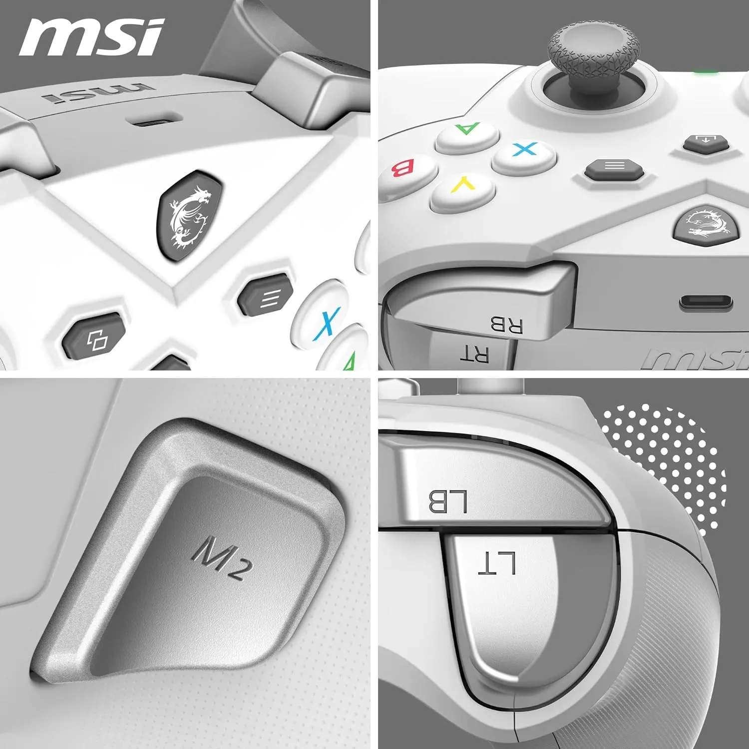 MSI Force GC Wireless Gaming Controller