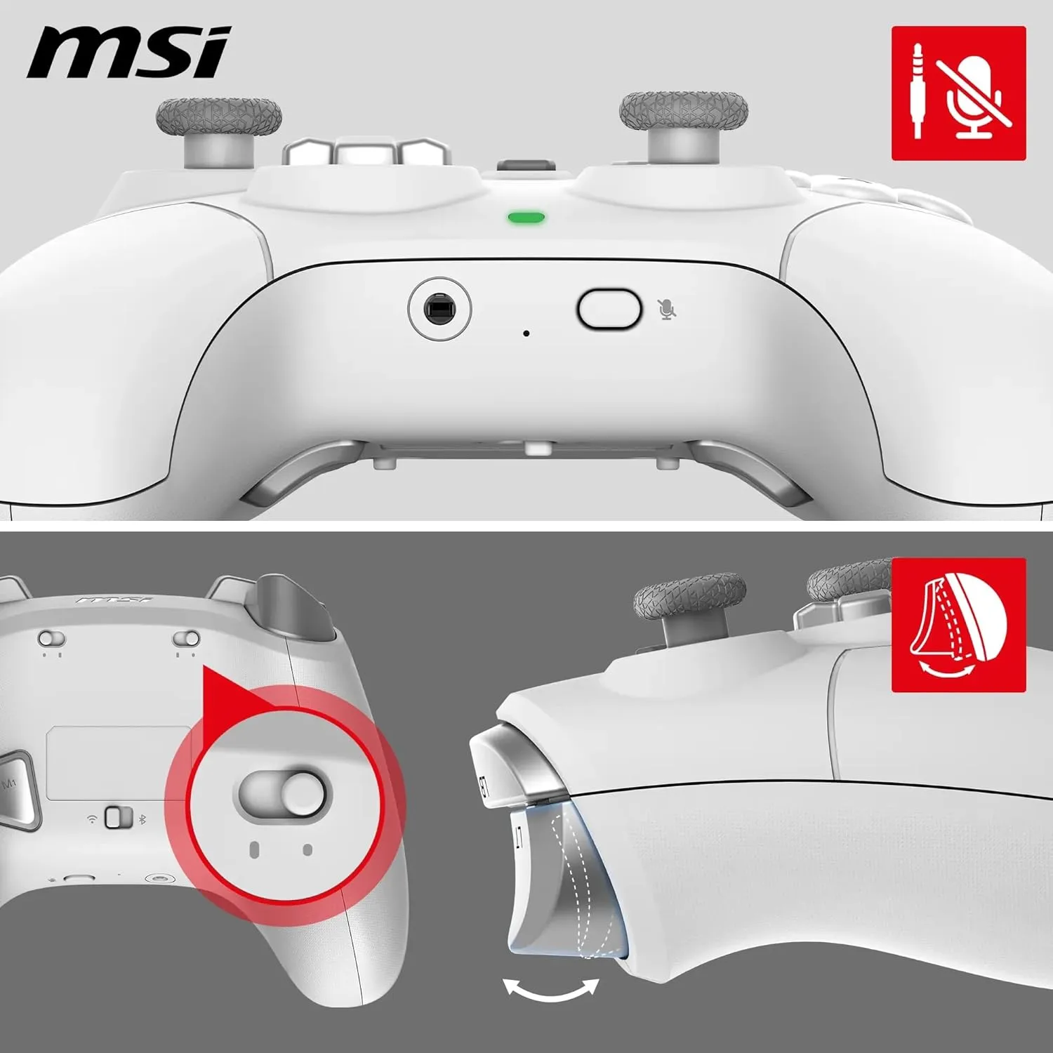MSI Force GC Wireless Gaming Controller