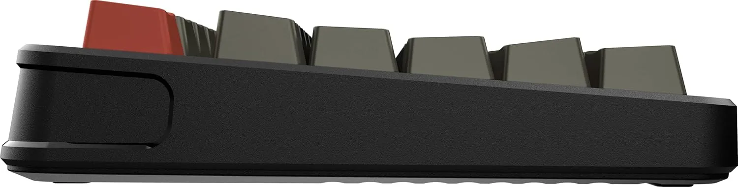 MSI Forge GK110 US - Membrane Keyboard, RGB, Ergonomic, Anti-GHOSTING, Angle-Adjustable (Black)
