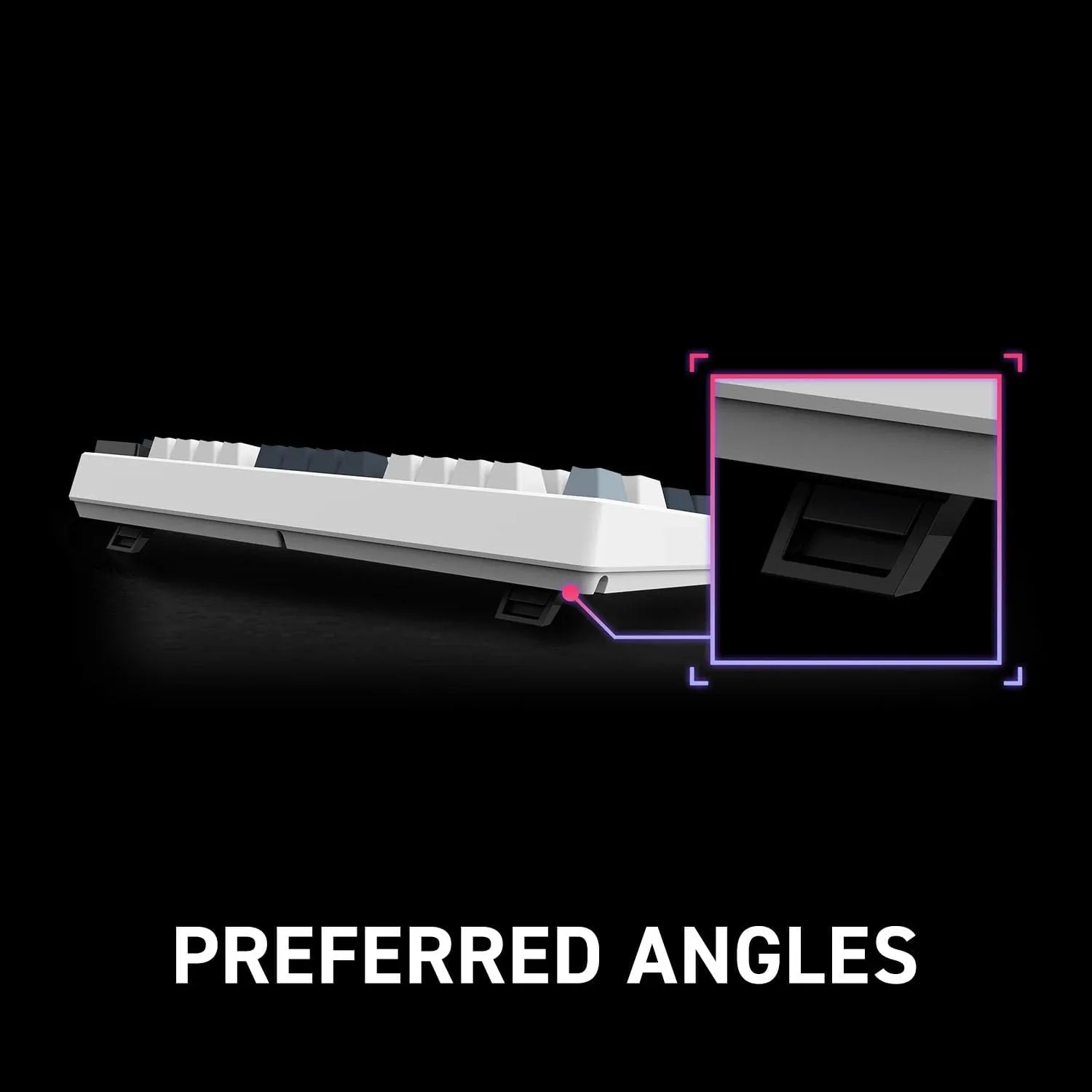 MSI Forge GK600 TKL Wireless Sky Mechanical Keyboard
