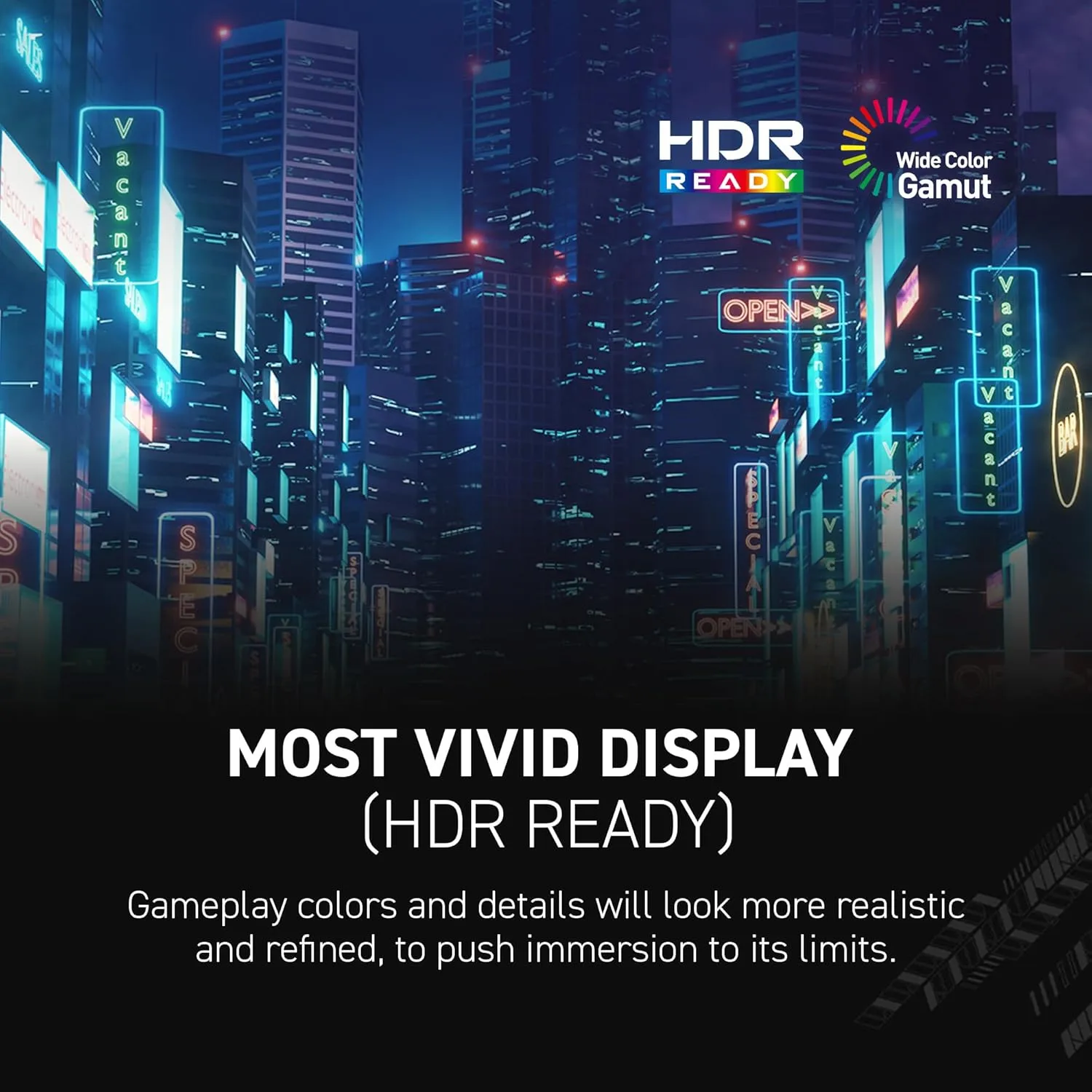 MSI MAG 244C 24-inch Curved Gaming Monitor, 180Hz, 1ms, HDR-Ready