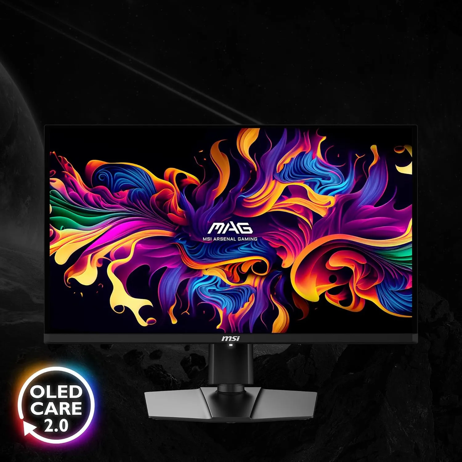 MSI MAG 271QP QD-OLED X28 27-inch 2560 x 1440 QHD Gaming Monitor