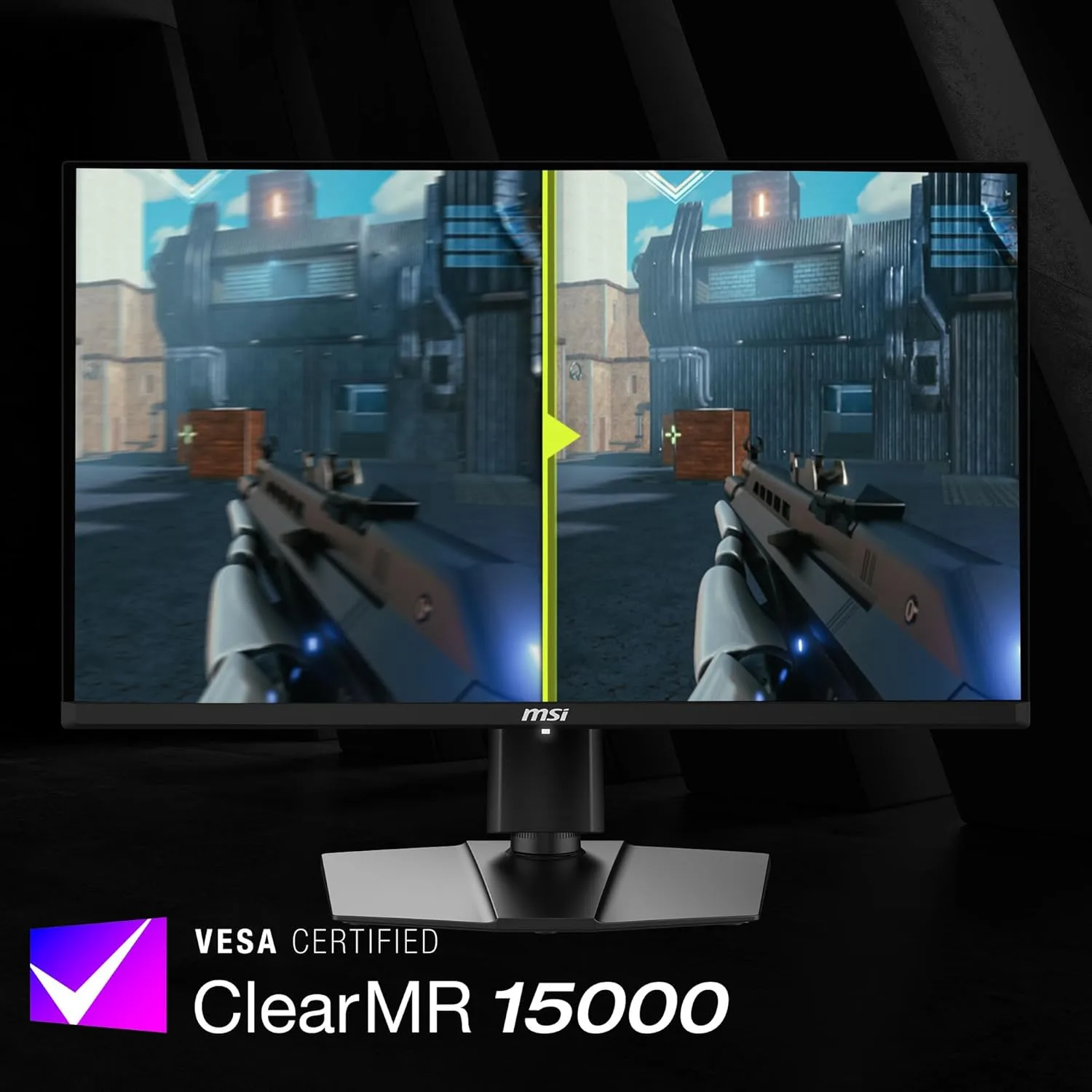 MSI MAG 271QP QD-OLED X28 27-inch 2560 x 1440 QHD Gaming Monitor
