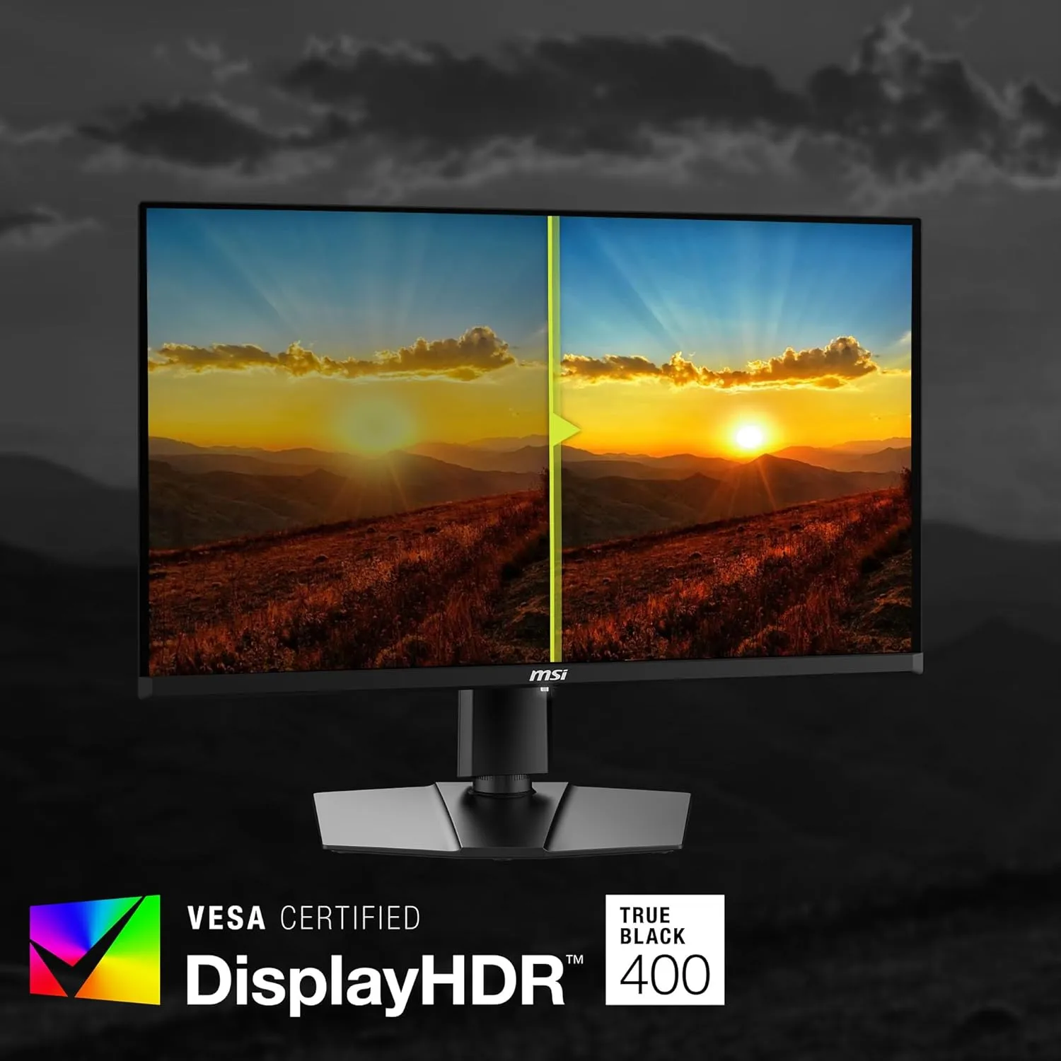 MSI MAG 271QP QD-OLED X28 27-inch 2560 x 1440 QHD Gaming Monitor
