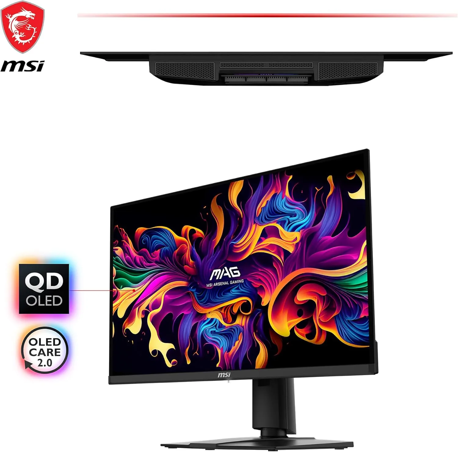 MSI MAG QD-OLED Gaming Monitor with HDR400
