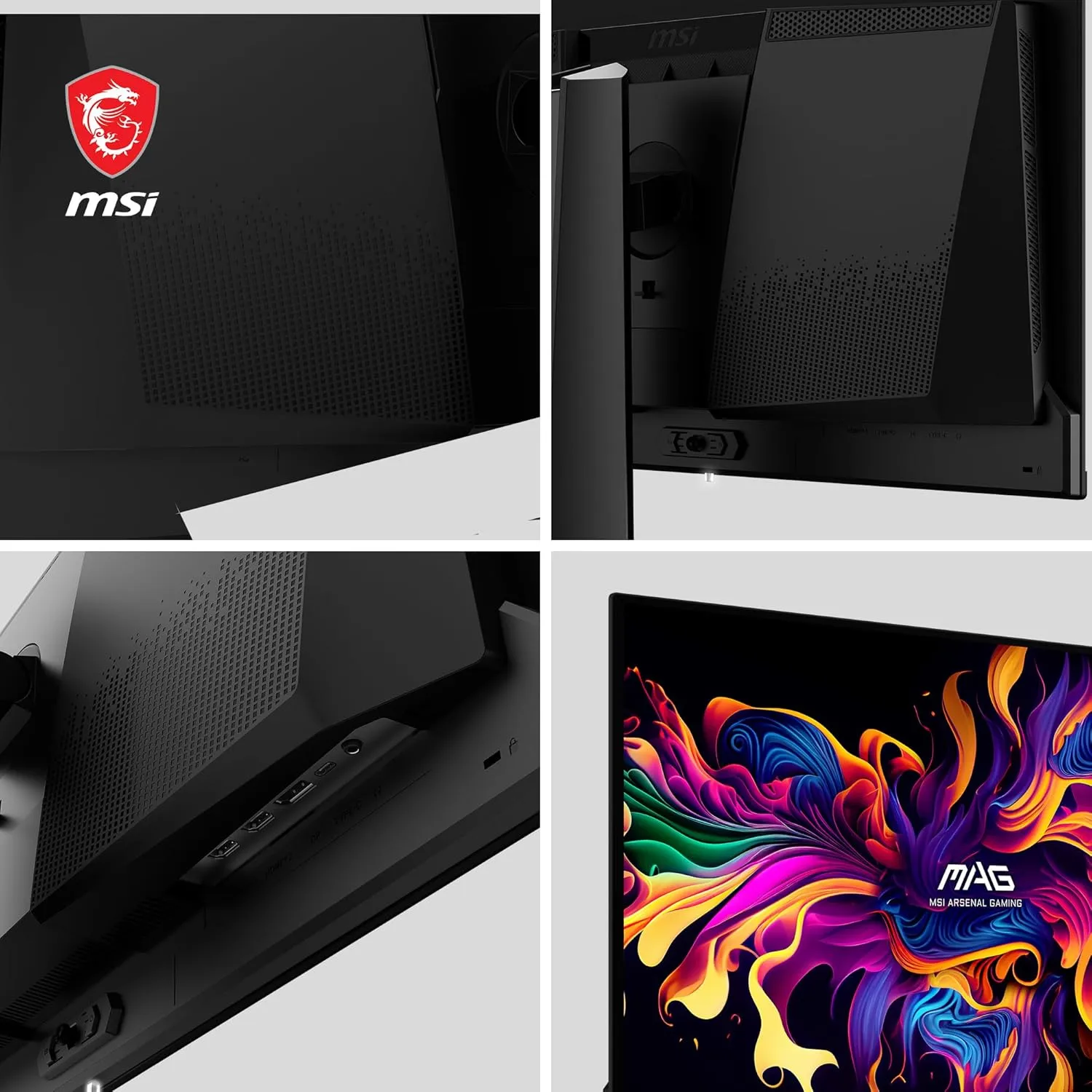 MSI MAG QD-OLED Gaming Monitor with HDR400
