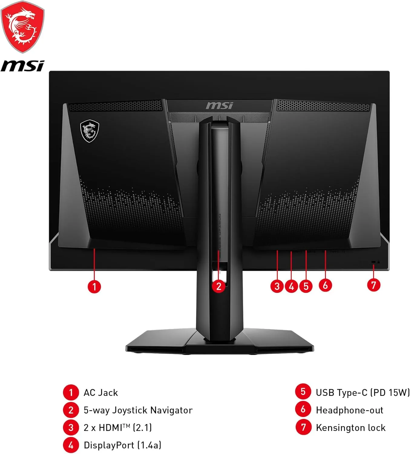 MSI MAG QD-OLED Gaming Monitor with HDR400
