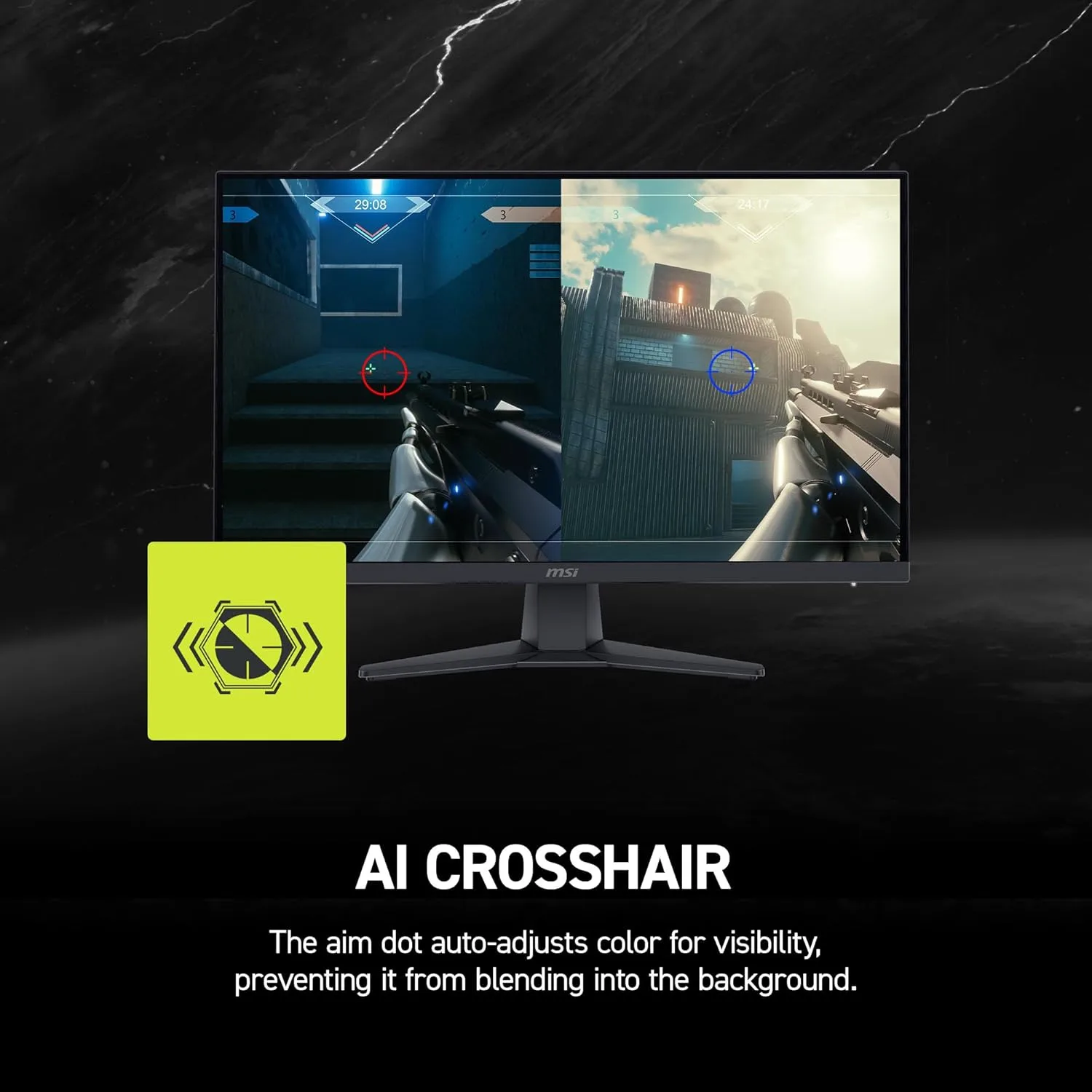MSI MAG 272F X24 27-inch FHD Gaming Monitor - 240Hz, 0.5ms, HDR