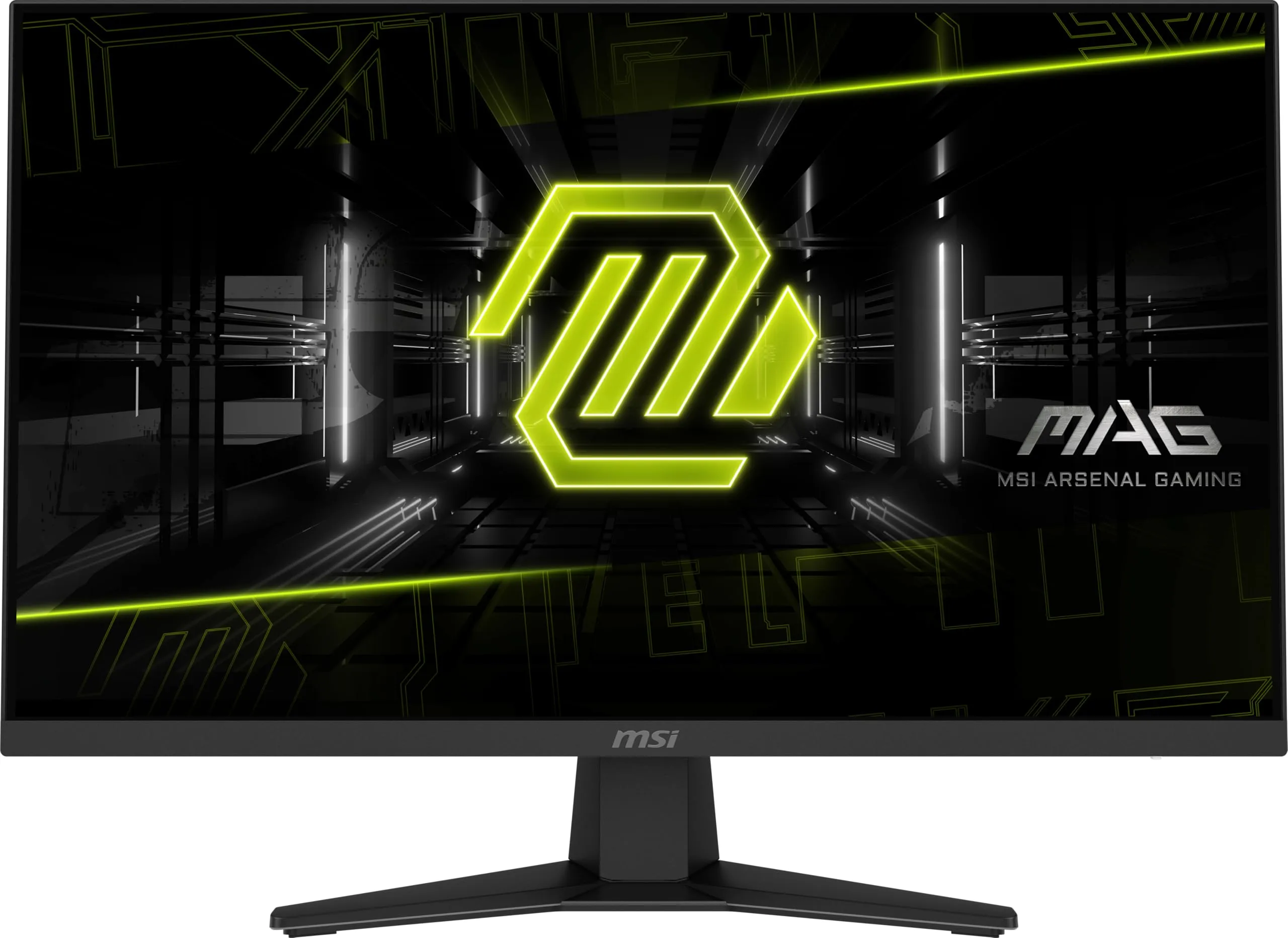 MSI MAG 274QF X24 27-inch 2560 x 1440 (QHD) Gaming Monitor, 240Hz, Adaptive-Sync, HDMI, DisplayPort, VESA Mountable, Tilt, Height Adjustable, Speaker, 0.03ms, Black