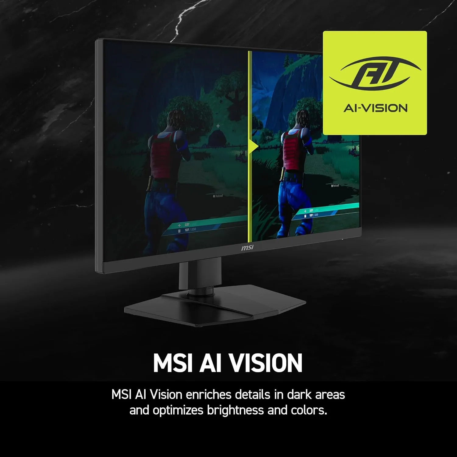 MSI MAG 274QPF E20 27-inch 2560 x 1440 WQHD Gaming Monitor, 200Hz, 0.5ms